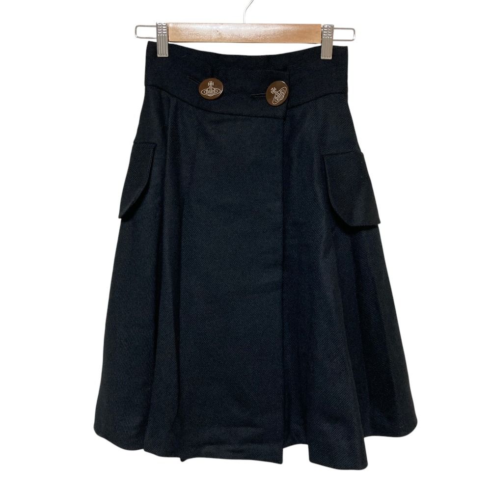 新品未使用】Vivienne Westwood レースフレアスカート 【公式通販】 新品未使用】Vivienne Westwood レースフレアスカート 【公式通販】