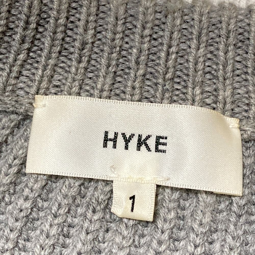 良品 HIKE ハイク RIB CREWNECK SWEATER リブ セーター 162-11077
