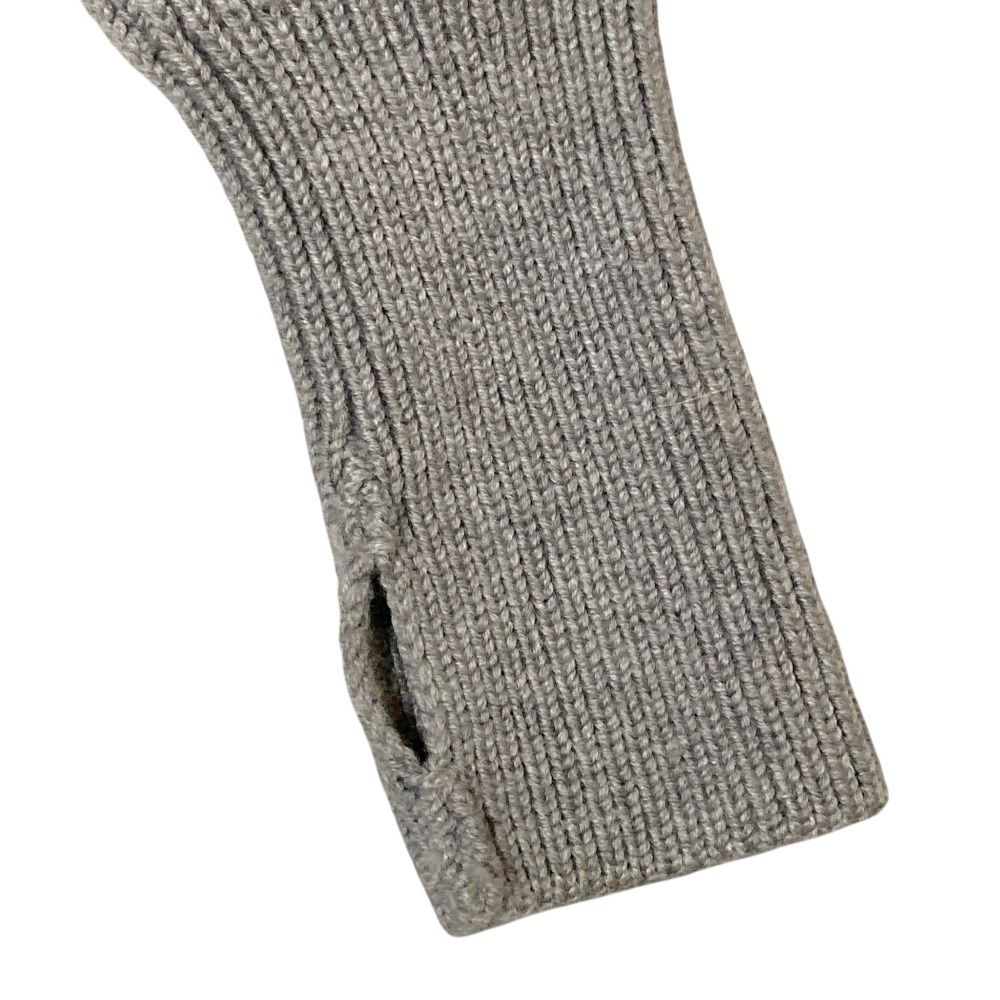 良品 HIKE ハイク RIB CREWNECK SWEATER リブ セーター 162-11077 サイズ1 グレー レディース 古着 中古 USED 良品 HIKE ハイク RIB CREWNECK SWEATER リブ セーター 162-11077