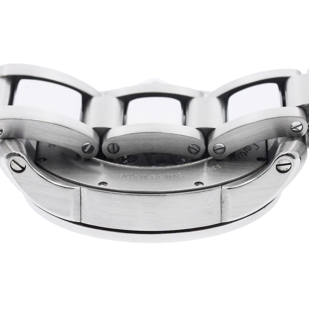 カルティエ CARTIER W7100015 カリブル ドゥ カルティエ デイト 自動