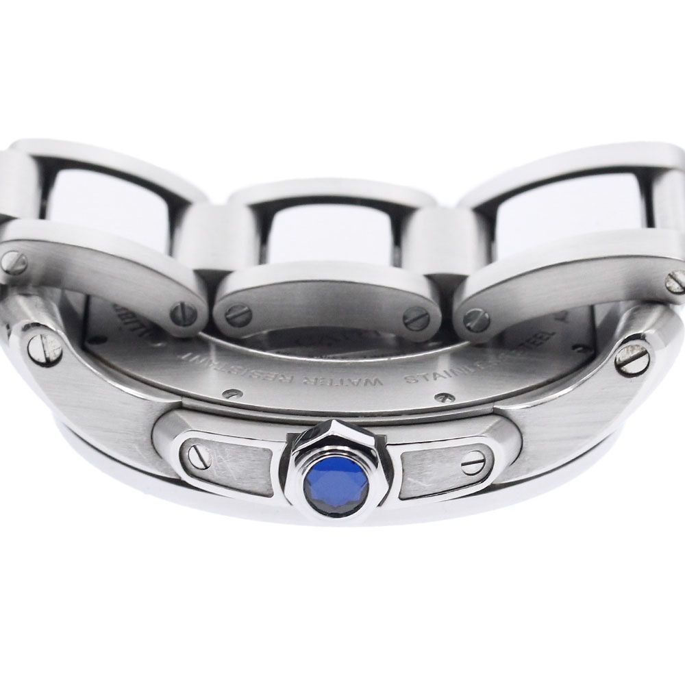 カルティエ CARTIER W7100015 カリブル ドゥ カルティエ デイト 自動