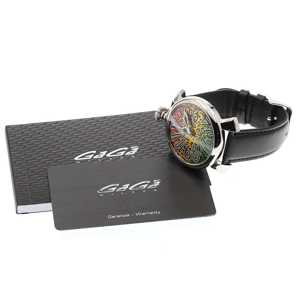 ガガミラノ GaGa MILANO 5020.ART.01 マヌアーレ40 世界500本 ガガミラノ GaGa MILANO 5020.ART.01 マヌアーレ40 世界500本