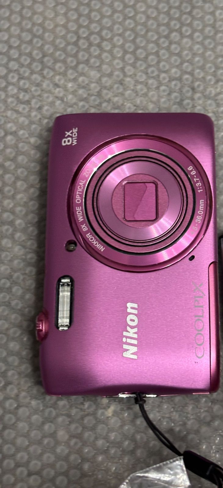 Nikon COOLPIX S3600 26022641 - メルカリ