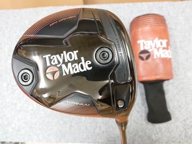 中古】 良品♪ テーラーメイド 2024 BRNR MINI Copper Driver バーナー