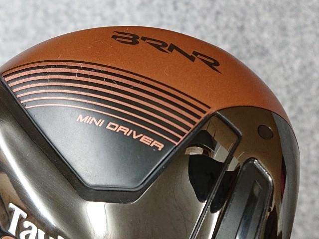中古】 良品♪ テーラーメイド 2024 BRNR MINI Copper Driver バーナー