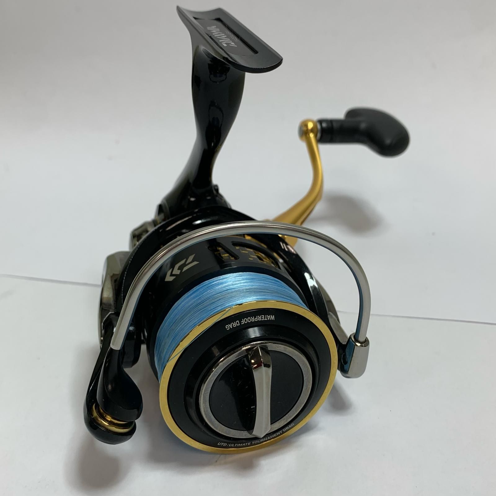 DAIWA ダイワ モアザン2510PE-H スピニングリール 若干キズ有 リール 