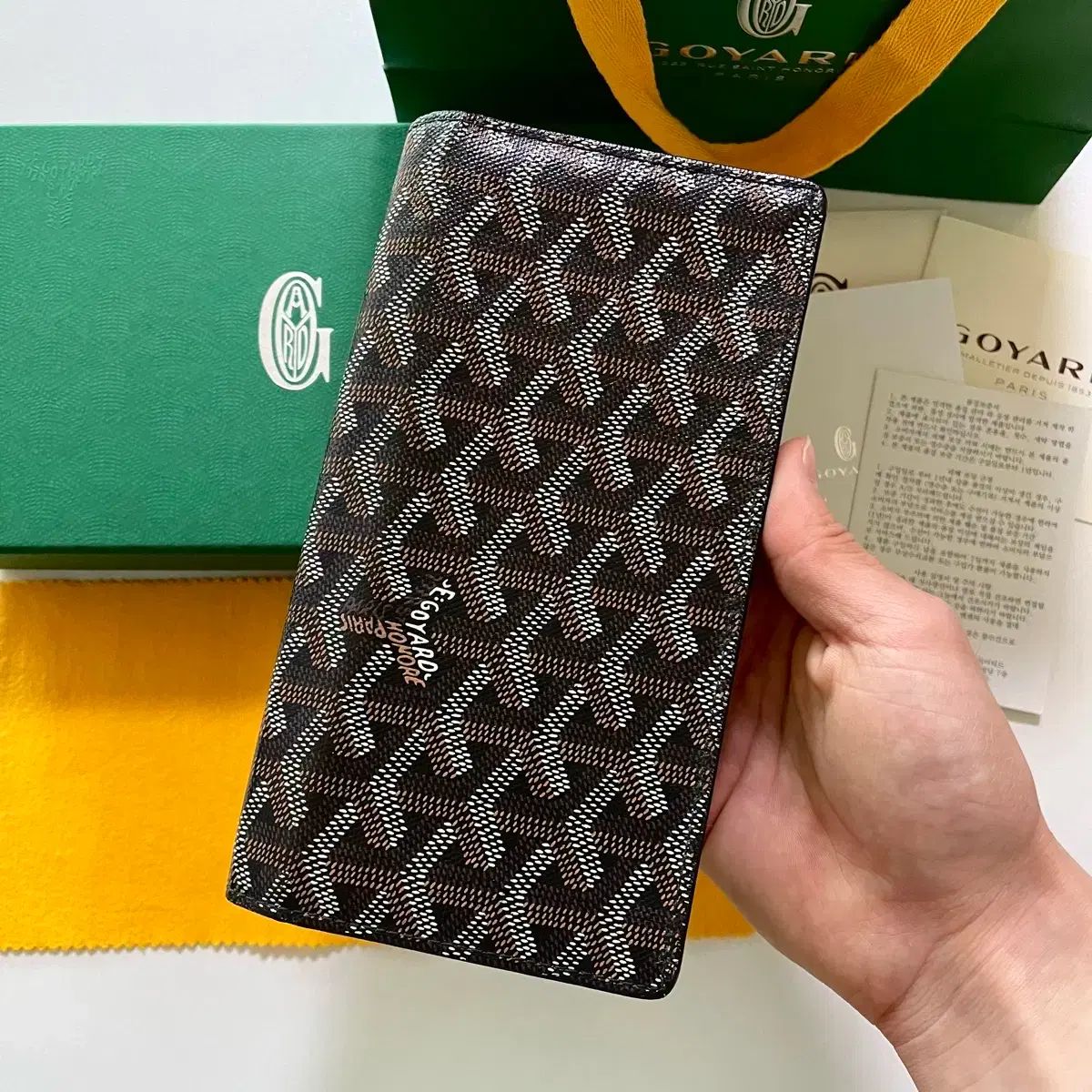 Maison Goyard リーリウ ブラック 長財布 - メルカリ