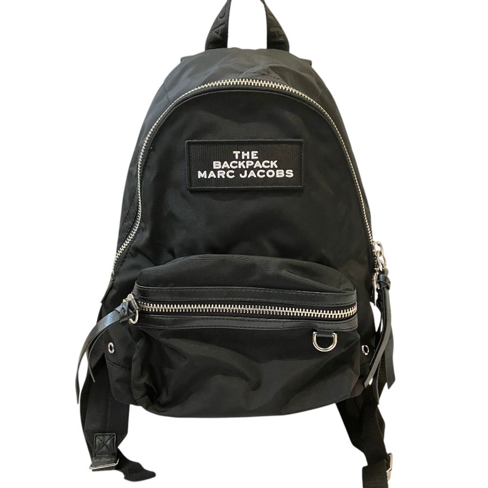 MARC JACOBS マークジェイコブス リュック ナイロン バックパック 黒 
