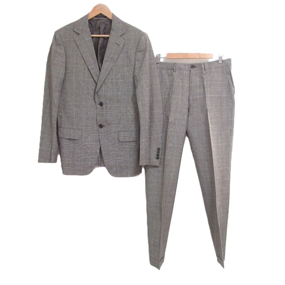 【近年】dunhill ダンヒル　テーラードジャケット　サマーウール　XL 美品】 ダンヒル テーラード ジャケット スーツ 毛100% dunhill