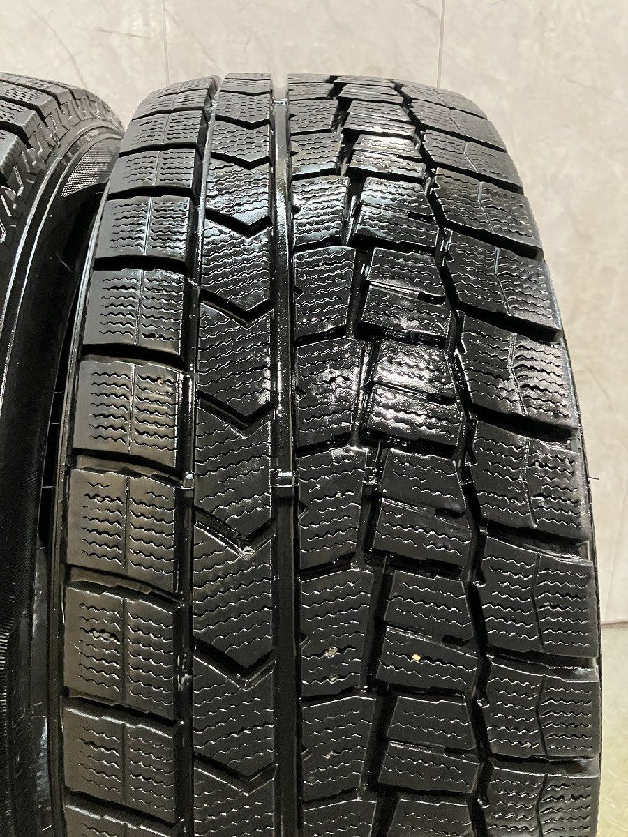 DUNLOP WINTER MAXX WM02 215/60R17 17インチ スタッドレス 2本 23年製 バリ溝 アルファード オデッセイ レクサスUX エルグランド (KTD661) クレジットカード QRコード決済可 DUNLOP WINTER MAXX WM02 215/60R17 17インチ スタッドレス 2本 23年製