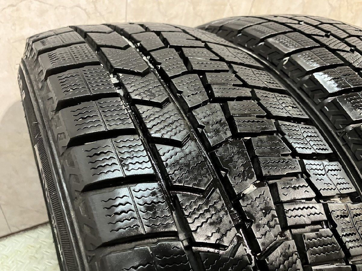 DUNLOP WINTER MAXX WM02 215/60R17 17インチ スタッドレス 2本 23年製 バリ溝 アルファード オデッセイ レクサスUX エルグランド (KTD661) クレジットカード QRコード決済可 DUNLOP WINTER MAXX WM02 215/60R17 17インチ スタッドレス 2本 23年製