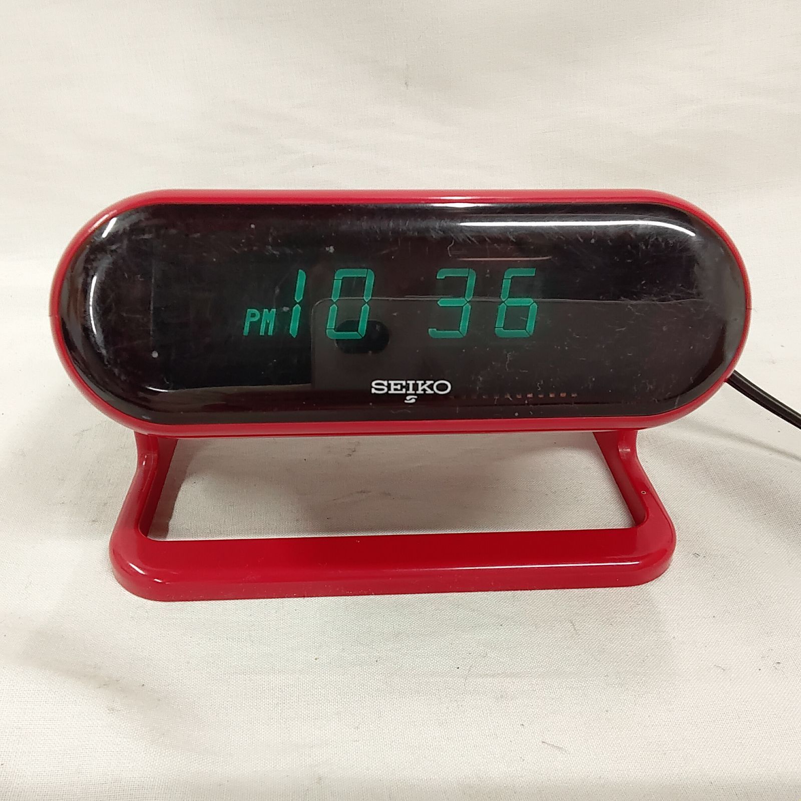 中古品 SEIKO デジタル アラーム クロック DL502R 動作確認済 50/60Hz