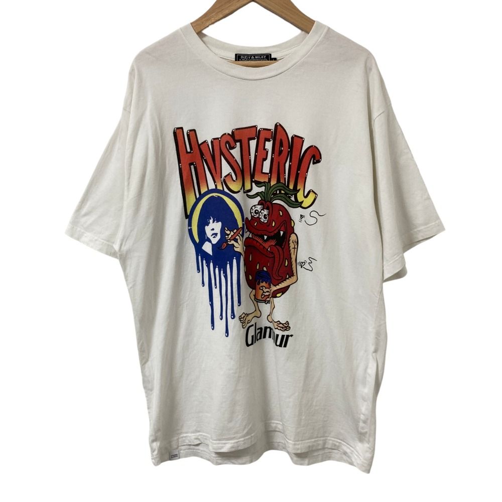 ヒステリックグラマー 両面プリント ヒスガール Tシャツ 【公式通販】