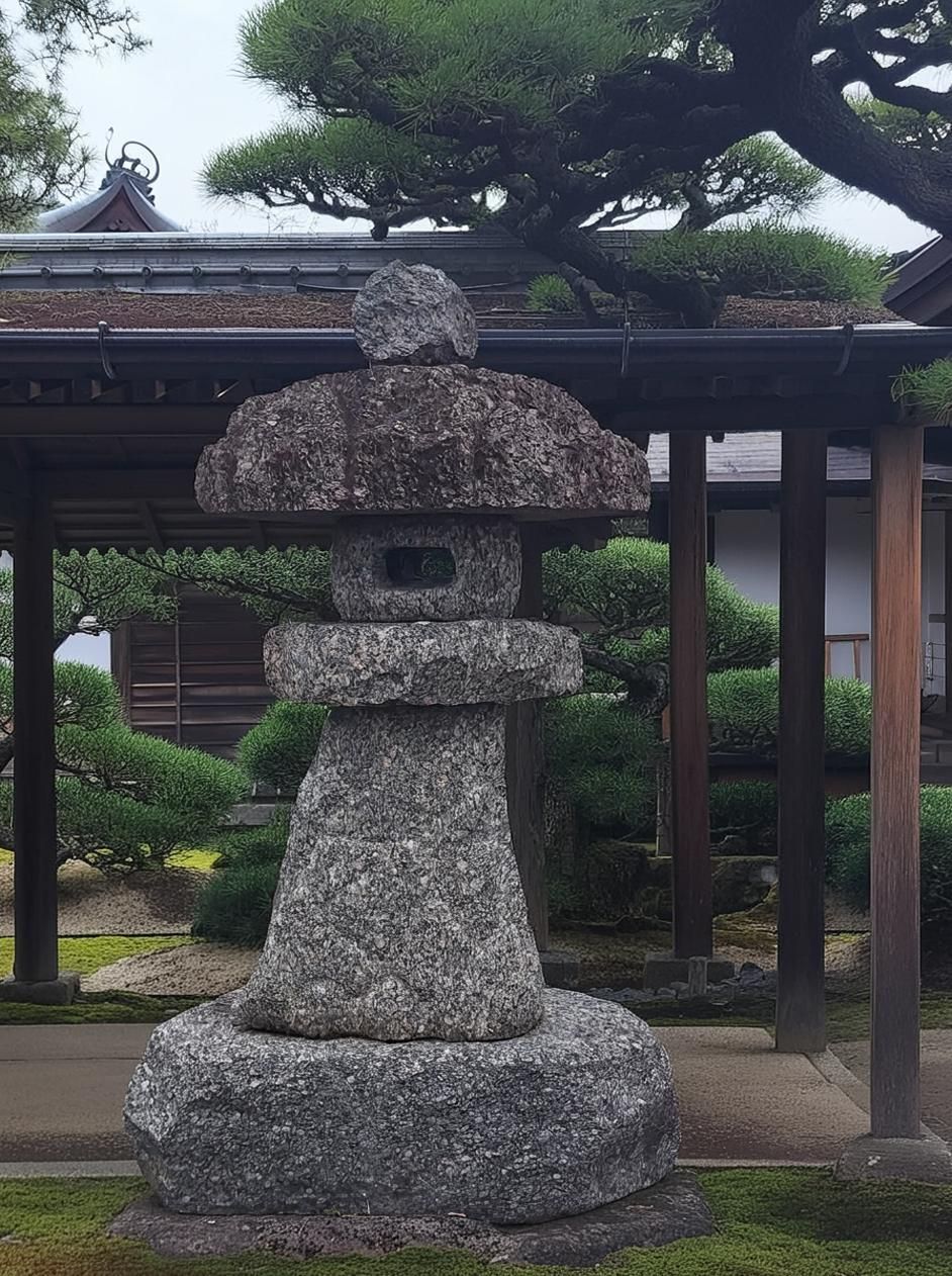 石灯篭 引き取り限定 灯篭 庭 日本庭園 【公式通販】
