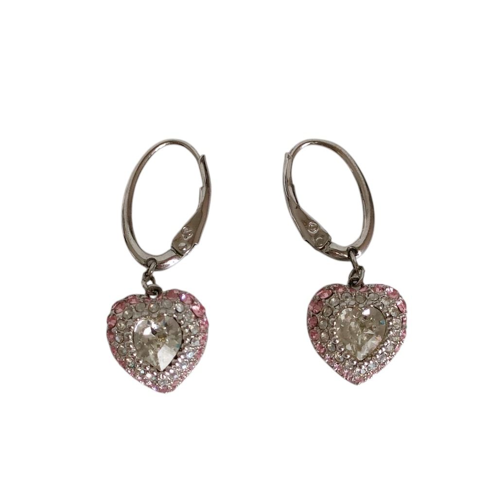 極美品 SWAROVSKI スワロフスキー 白鳥 スワンモチーフ クリスタル