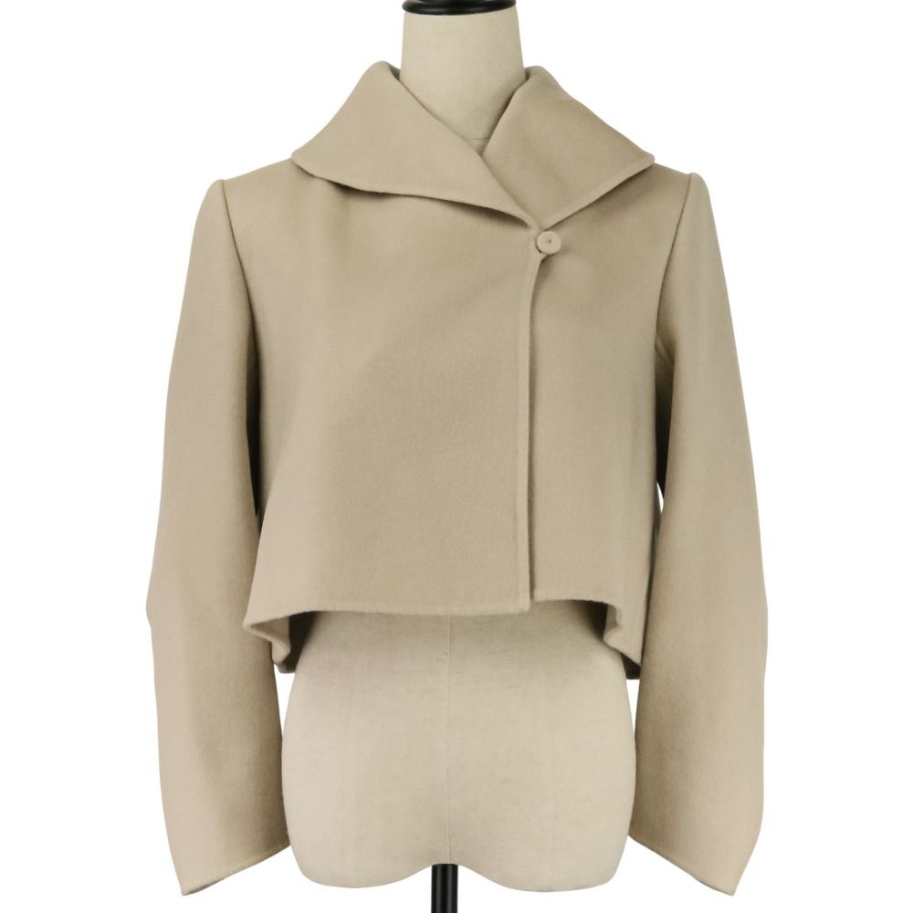 FOXEY BOUTIQUE カシミヤ ショート丈 フォクシー 美品 FOXEY BOUTIQUE フォクシー ブティック カシミヤ100％ Crepe