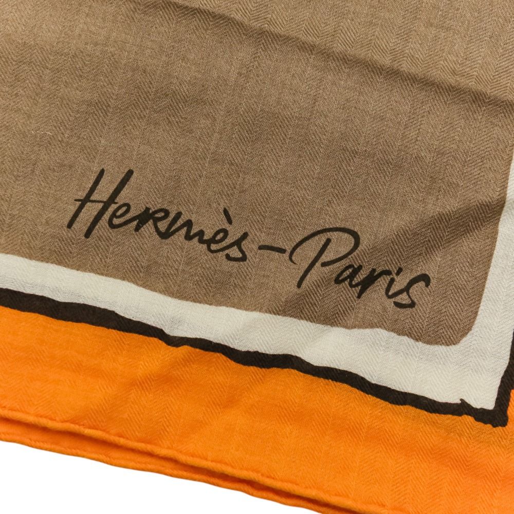 美品 HERMES エルメス Libre comme Pegase カレジェアン 140 カシシル