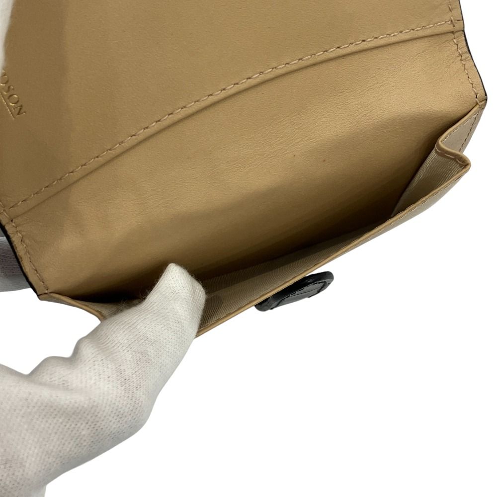 良品 J&M DAVIDSON ジェイアンドエムデヴィッドソン クロコ型押し 二