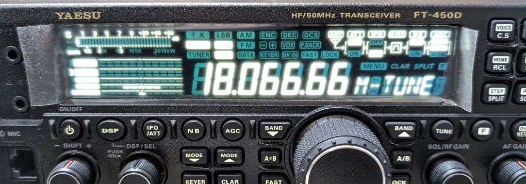 現状品 ヤエス 無線機 FT-450D トランシーバー アマチュア