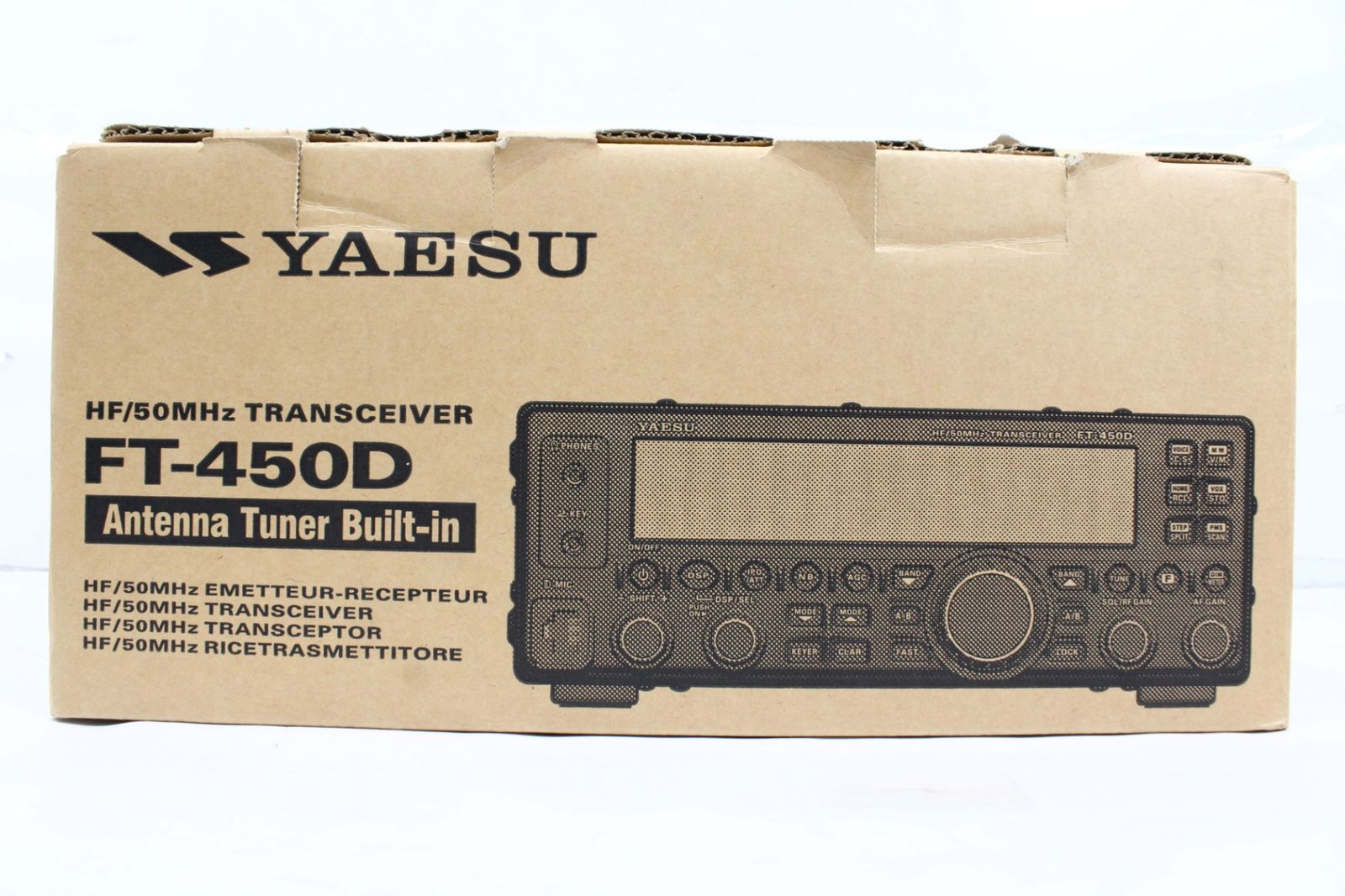 現状品 ヤエス 無線機 FT-450D トランシーバー アマチュア