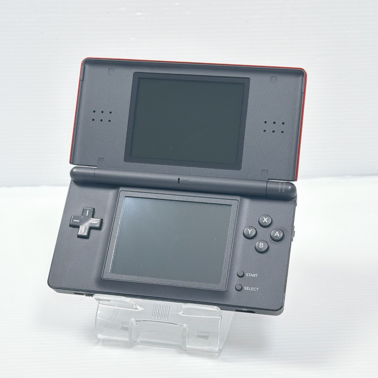 ニンテンドー DS Lite クリムゾンブラック 本体 ACアダプタ タッチペン