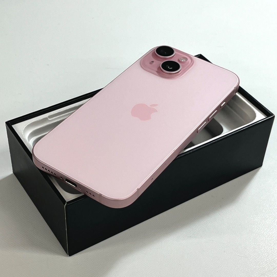 iPhone15 512GB SIMフリー ピンク iPhone 15 Plus 512GB - ピンク（SIMフリー）[整備済製品] - Apple（日本）