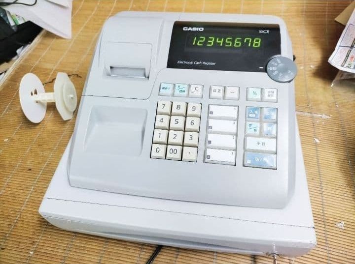 カシオレジスター 16CR 簡単便利特殊 送料込 812222 - メルカリ
