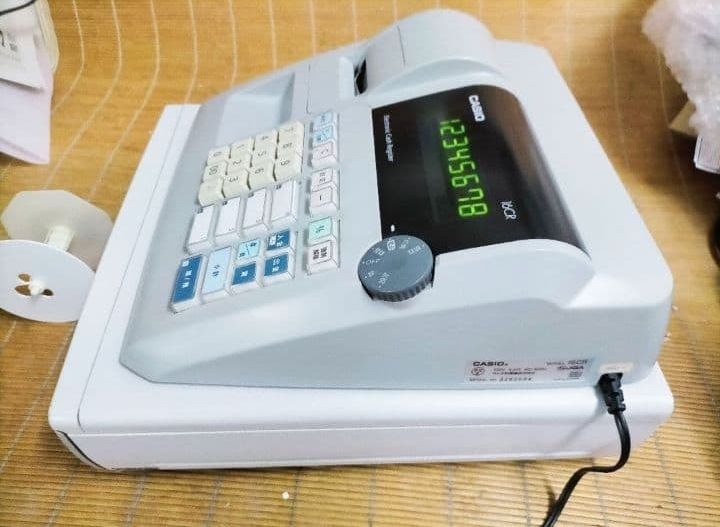 カシオレジスター 16CR 簡単便利特殊 送料込 812222 - メルカリ