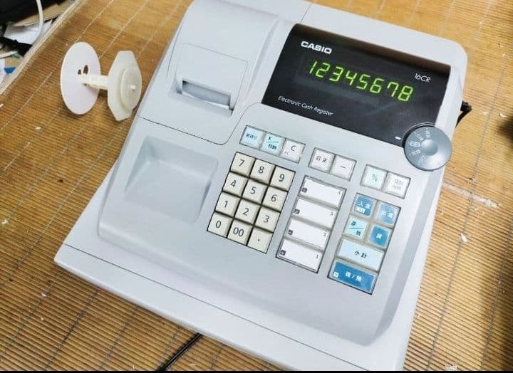 カシオレジスター 16CR 簡単便利特殊 送料込 812222 - メルカリ