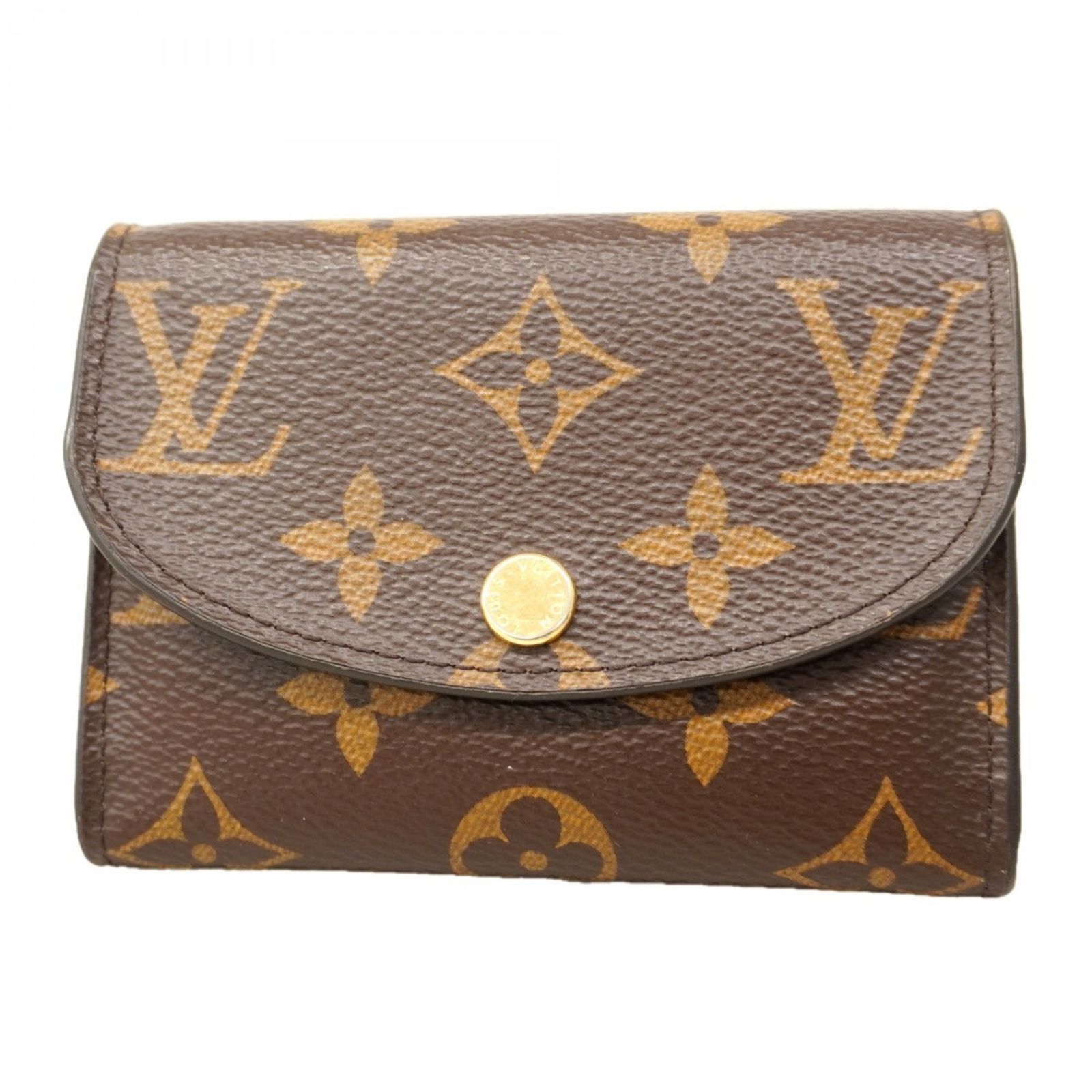 ◎◎ LOUIS VUITTON ルイヴィトン モノグラム ポルトモネ ロザリ 財布 