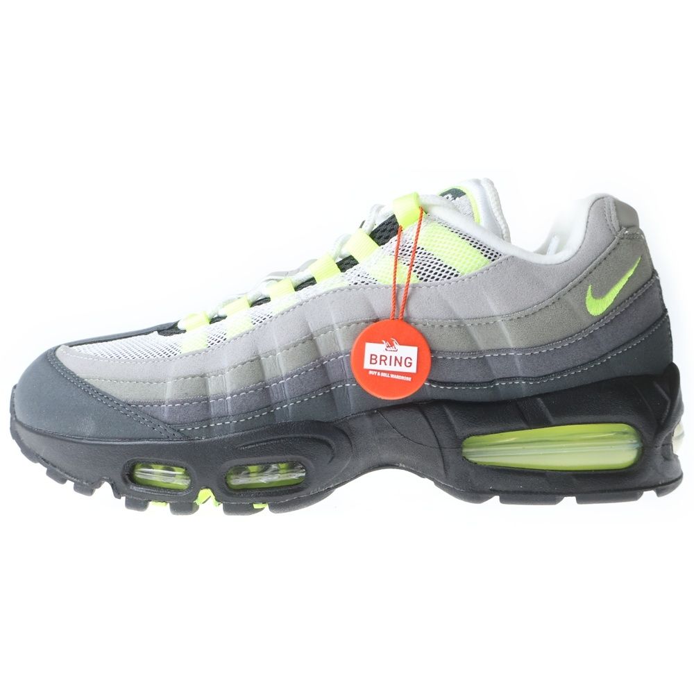 NIKE (ナイキ) Air Max 95 OG Big Bubble Neon Yellow エアマックス 95 