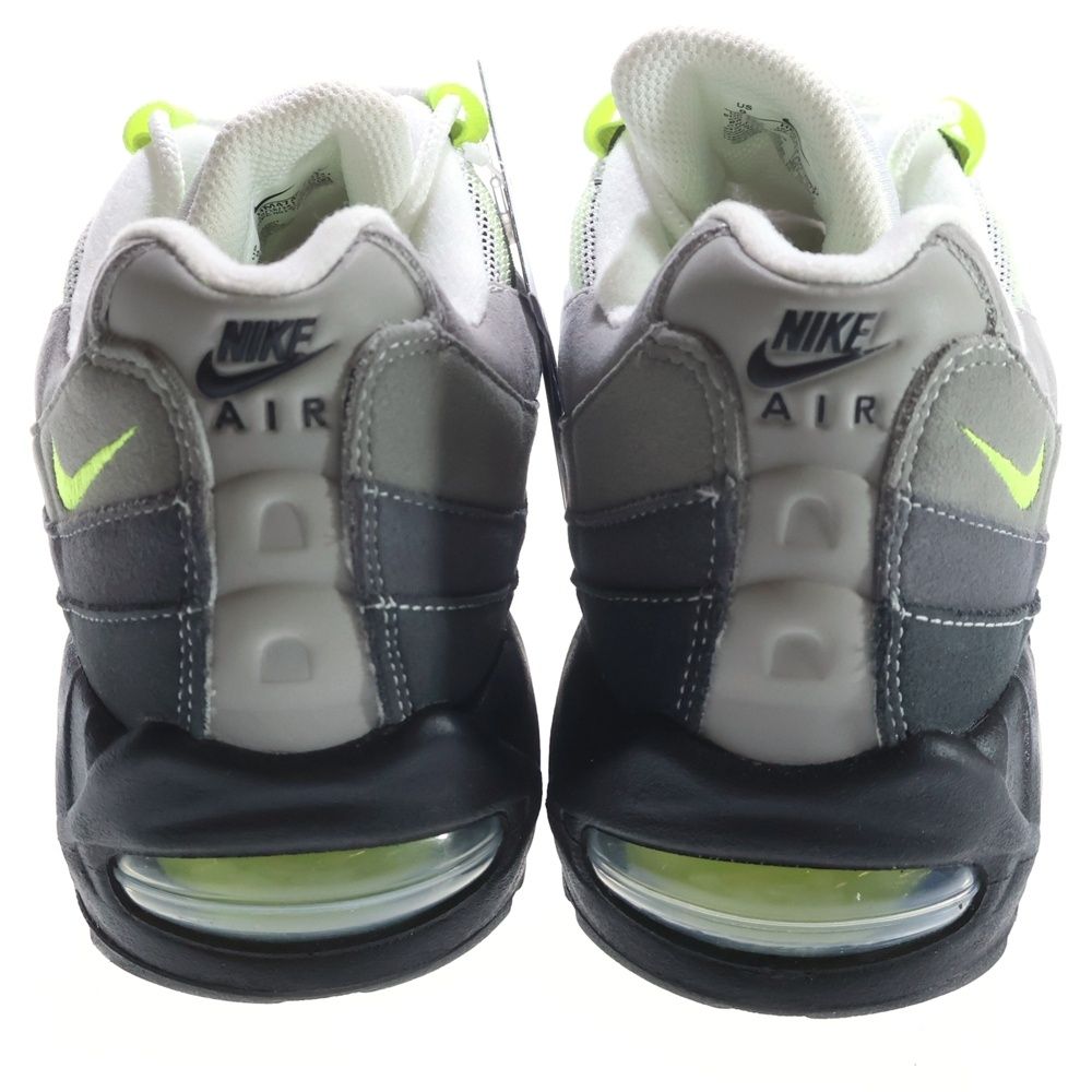 NIKE (ナイキ) Air Max 95 OG Big Bubble Neon Yellow エアマックス 95 