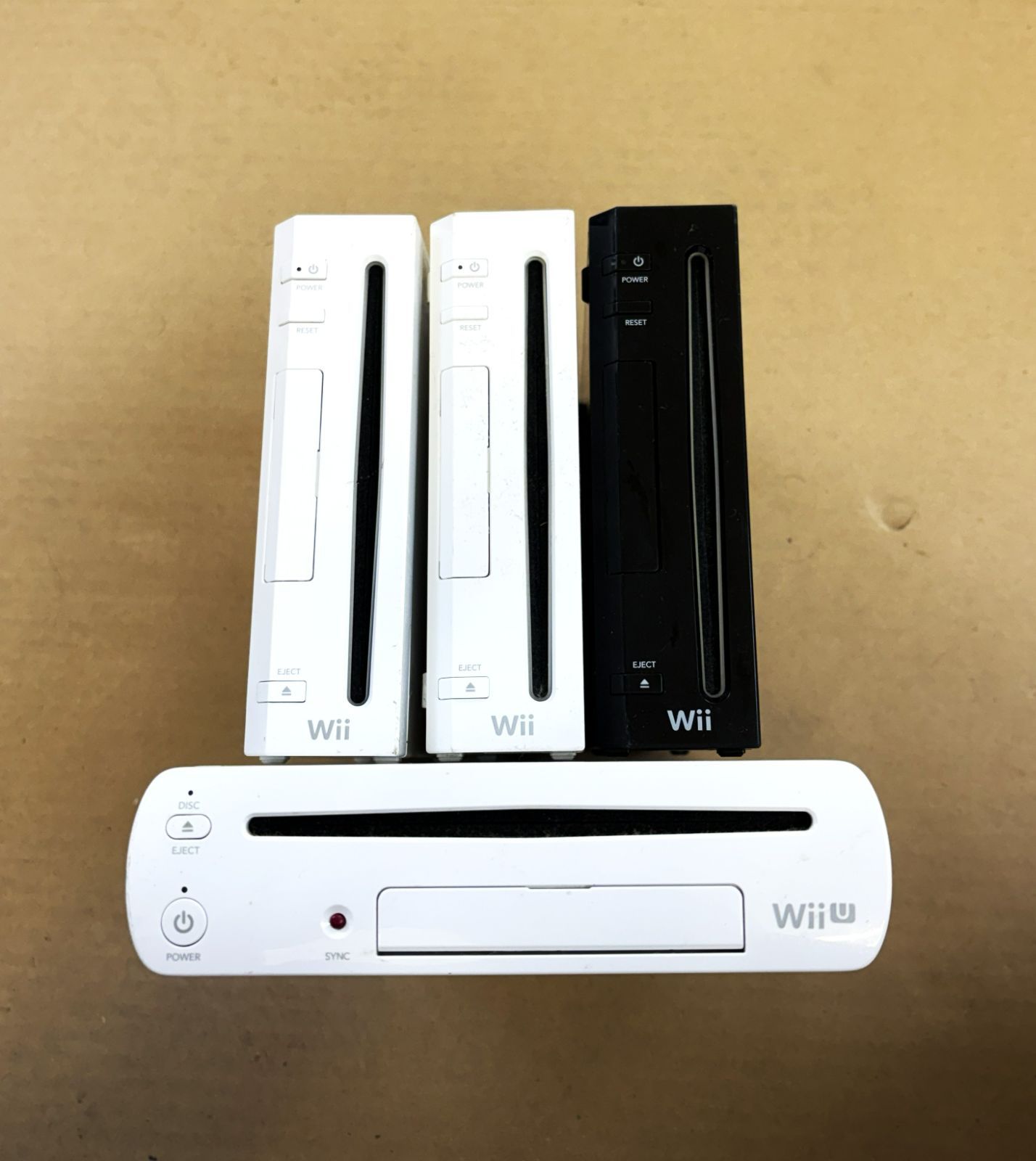 13⁄87-02 任天堂 NINTENDO Wii RVL-001 本体 リモコン ヌンチャク 他 