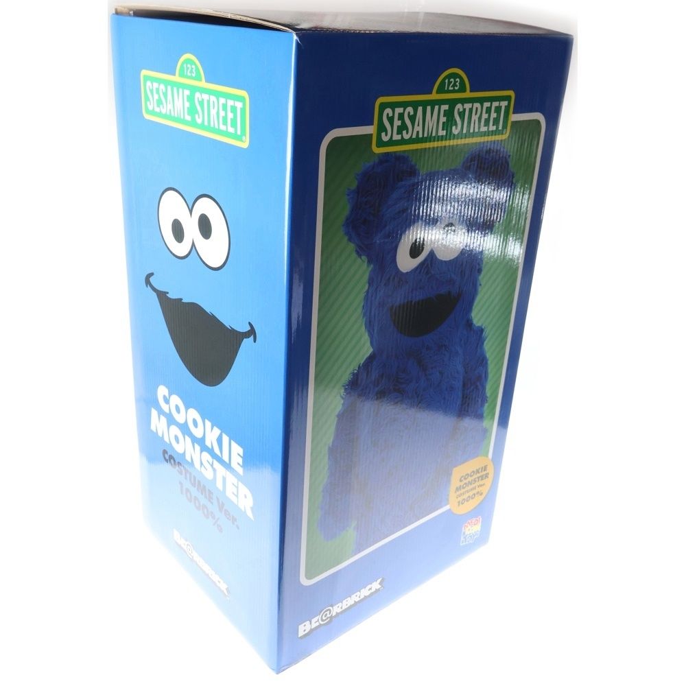 MEDICOM TOY (メディコムトイ) BE@RBRICK COOKIE MONSTER Costume Ver 