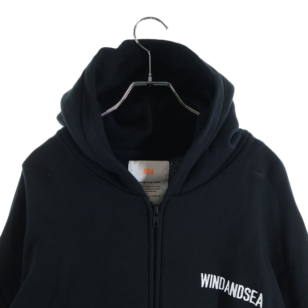 WIND AND SEA PRINT HOODIE PARKA タイダイ M