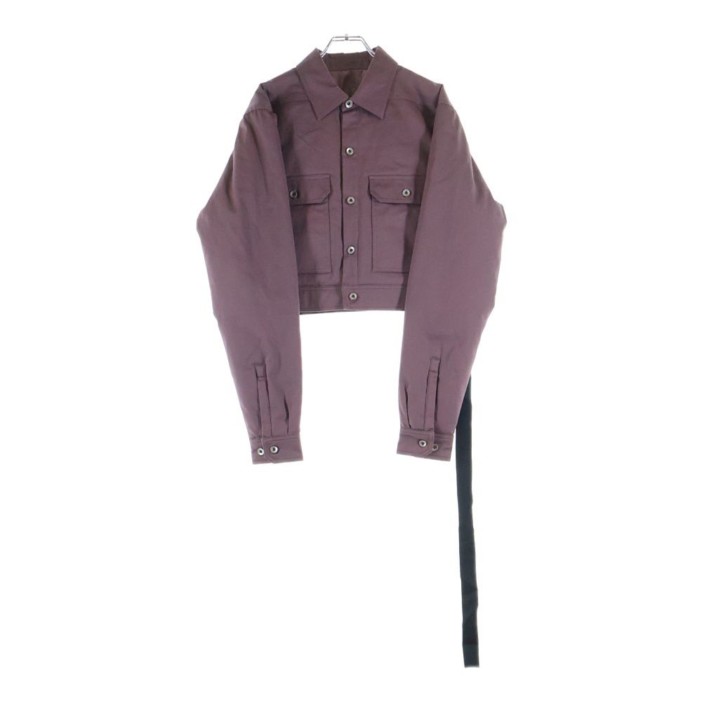 DRKSHDW (ダークシャドウ) CAPE SLEEVE CROPPED OUTERSHIRT クロップド