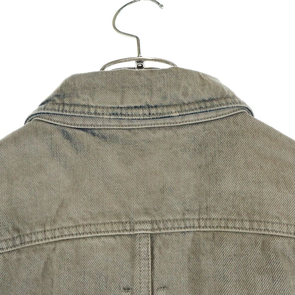 DRKSHDW (ダークシャドウ) OUTERSHIRT 長袖デニムシャツ インディゴ