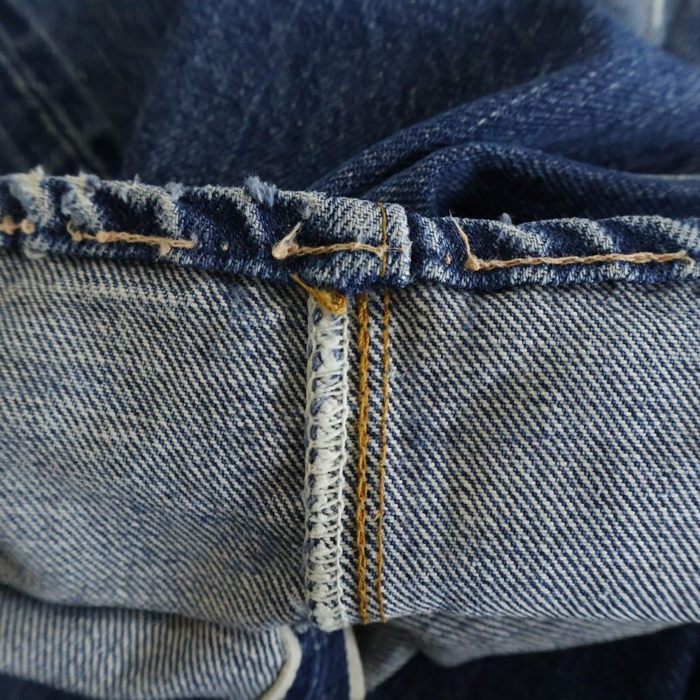 Levi's (リーバイス) 60s～70s BIG E 過渡期 平行ステッチ 足長R