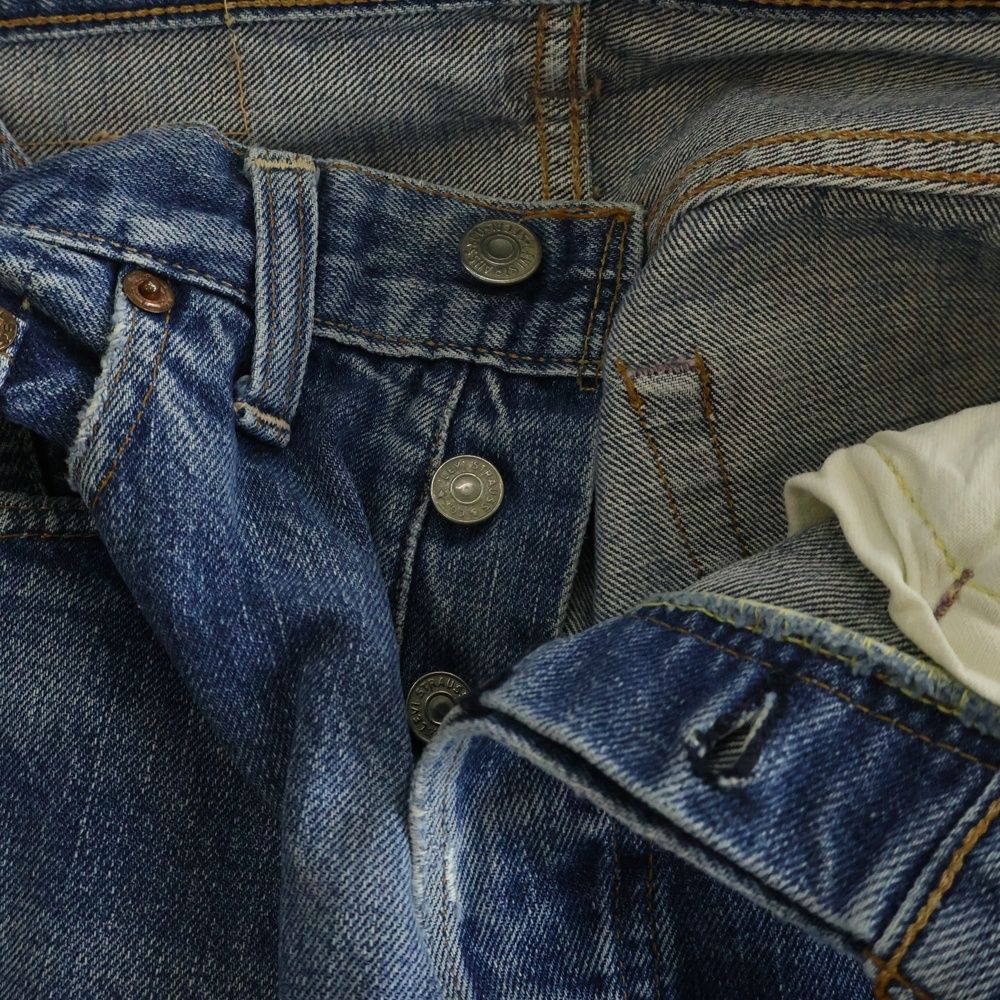 Levi's (リーバイス) 60s～70s BIG E 過渡期 平行ステッチ 足長R