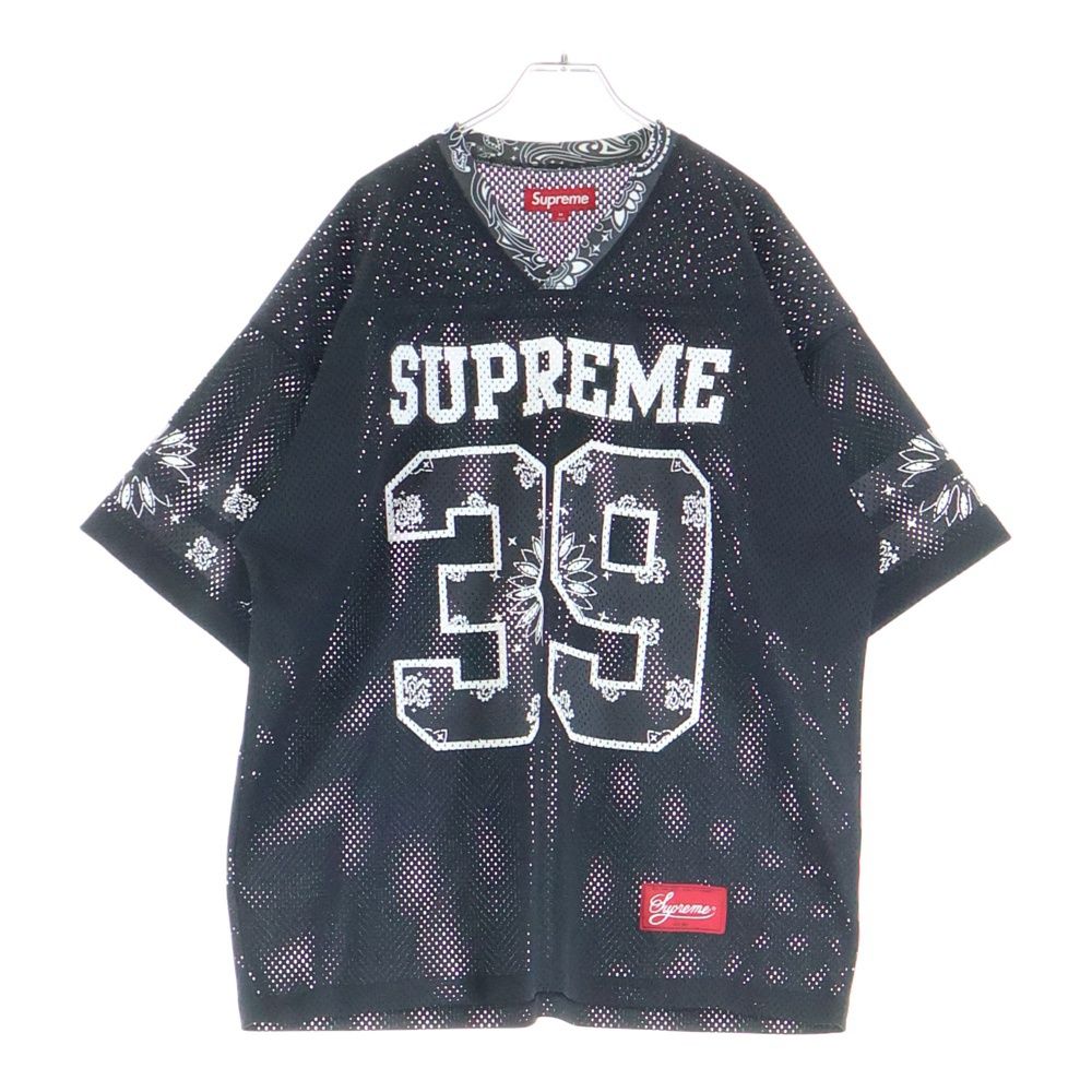 SUPREME (シュプリーム) 25SS Bandana Football Jersey バンダナ