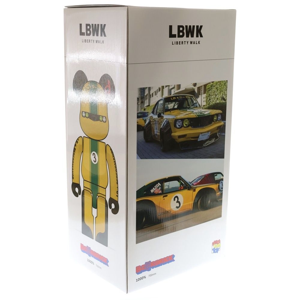 ベアブリック BE@RBRICK LBWK リバンナ君 1000% 【公式通販】