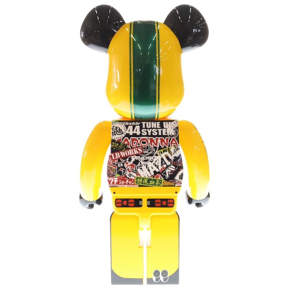 MEDICOM TOY (メディコムトイ) BE@RBRICK RIBANNA-KUN LBWK 1000% ベア 