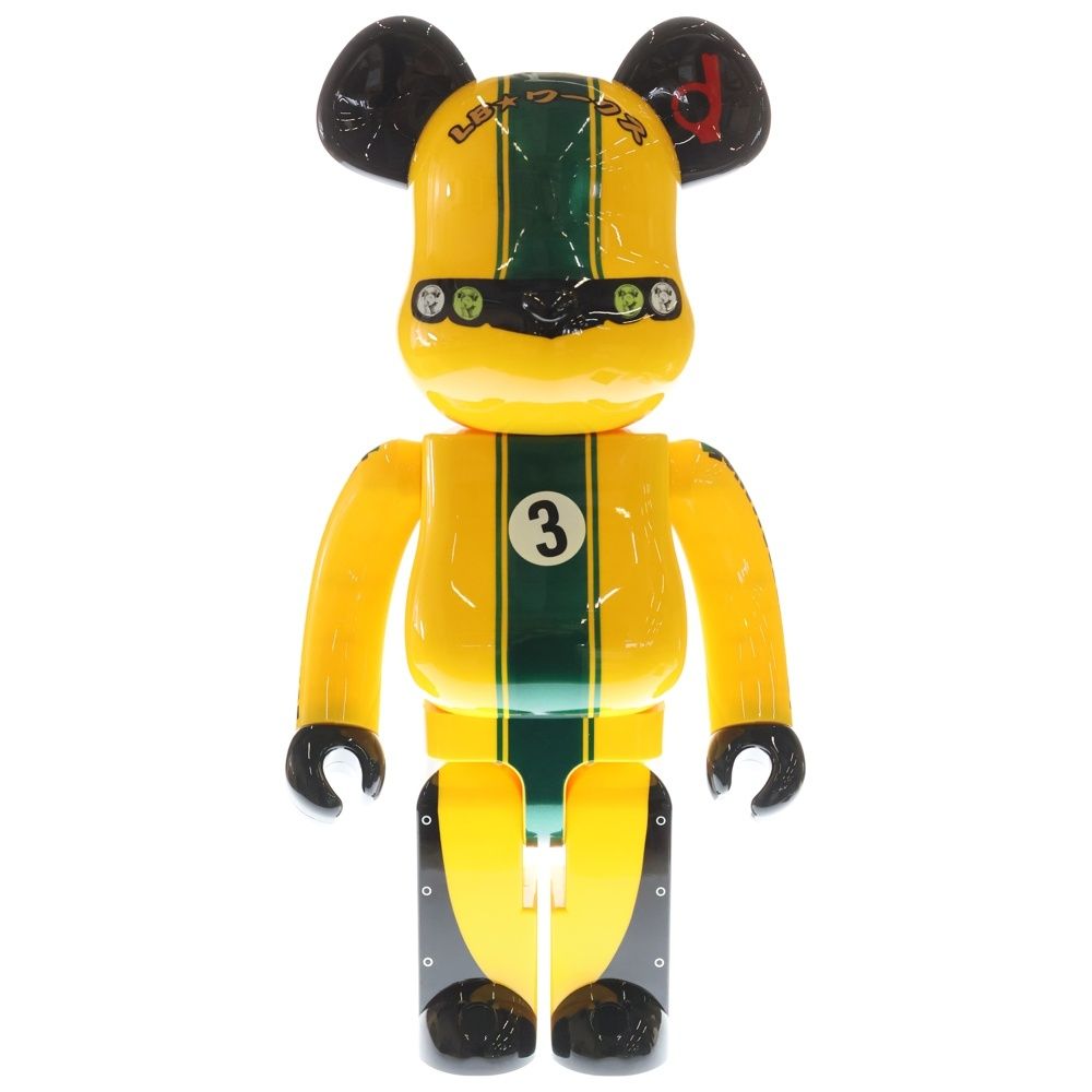 MEDICOM TOY (メディコムトイ) BE@RBRICK RIBANNA-KUN LBWK 1000% ベア 