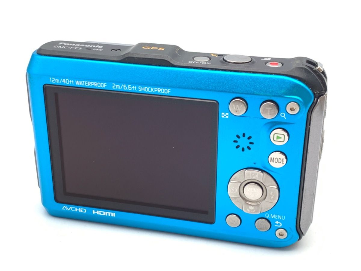 カメラ Panasonic LUMIX DMC-FT2 デジタルカメラ 防水