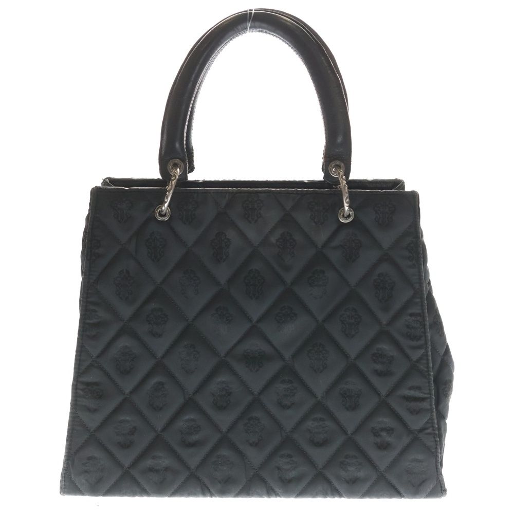 CHROME HEARTS クロムハーツ ナイロンキルティングトートバッグ CHROME HEARTS (クロムハーツ) ナイロンキルティングトートバッグ