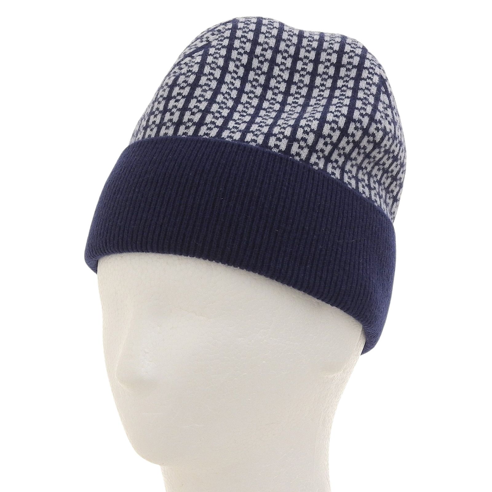 未使用品△HERMES エルメス 23AW 232019N BONNET FEMME カシミヤ100 