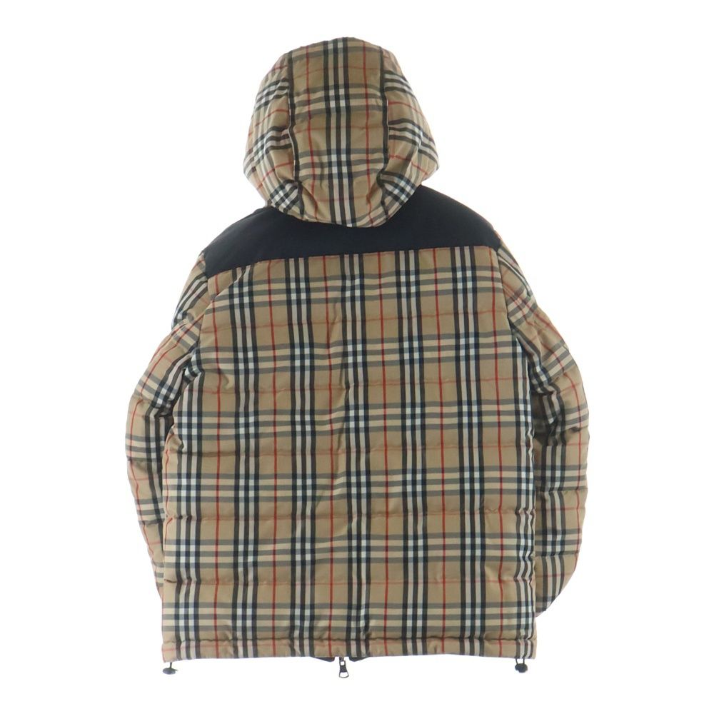 BURBERRY (バーバリー) ノヴァチェック リバーシブルダウンジャケット