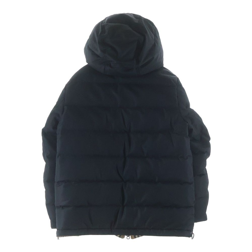 BURBERRY (バーバリー) ノヴァチェック リバーシブルダウンジャケット 