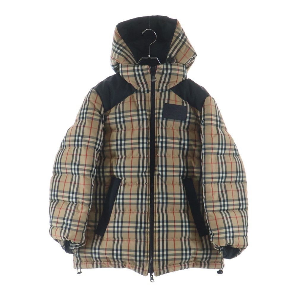 BURBERRY (バーバリー) ノヴァチェック リバーシブルダウンジャケット