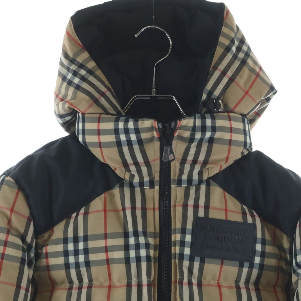 BURBERRY (バーバリー) ノヴァチェック リバーシブルダウンジャケット